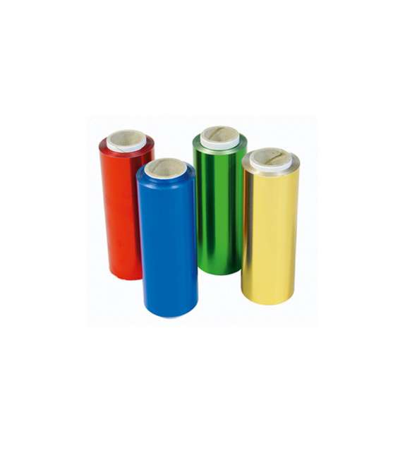 ROTOLO STAGNOLA COLORATA H 12 GR 350 - Scegli il colore