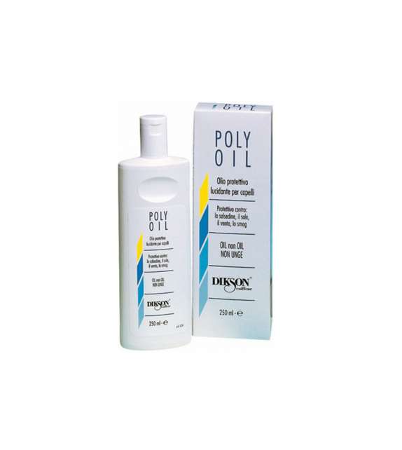 POLY OIL OLIO PROTETTIVO LUCIDANTE NON UNGE DIKSON 250ML