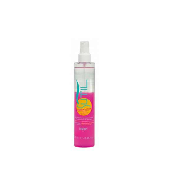 SUTIL SPRAY Bifasico Districante Lucidante Volumizzante DIKSON 250ml