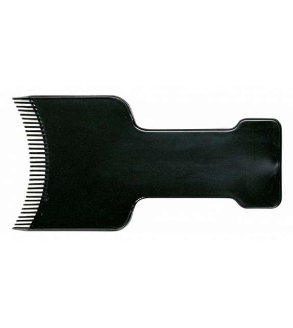 SPATOLA PER COLORE CAPELLI O MECHES CON DENTI (1 PZ)