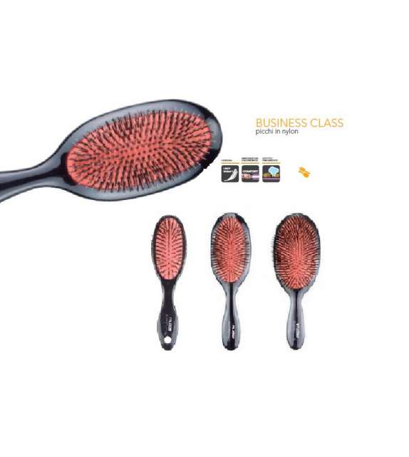 SPAZZOLA PNEUMATICA OVALE PICCHI NYLON BUSINESS CLASS - SCEGLI DIAMETRO