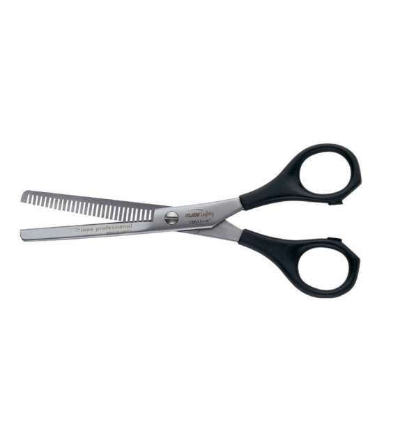 FORBICI PER SFOLTIRE 6" LIGHTY MANICI LEGGERI NYLON 25 DENTI