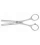 FORBICI PER SFOLTIRE 5,5" FAIRY SATINATA CON SILENZIATORE 38 DENTI