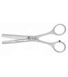 FORBICI PER SFOLTIRE 5,5" FAIRY SATINATA CON SILENZIATORE 38 DENTI