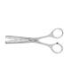 FORBICI PER SFOLTIRE 5,5" FAIRY SATINATA CON SILENZIATORE 42 DENTI