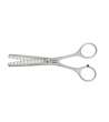 FORBICI PER SFOLTIRE 5,5" FAIRY SATINATA CON SILENZIATORE 42 DENTI