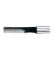 PETTINE A FORCHETTA CON DENTI SEGHETTATI NERO FORK STYLE