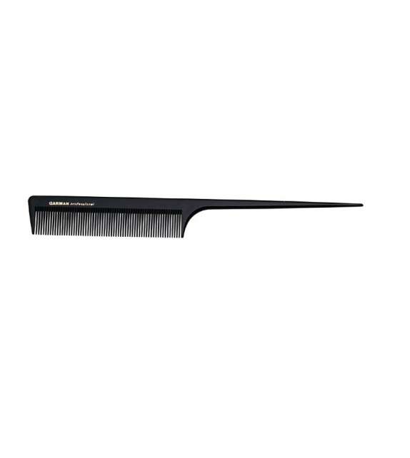 PETTINE A CODA SOTTILE GERMAN PROFESSIONAL DELRIN NERO