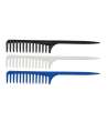 PETTINE A CODA CON DENTI RADI WILD COMB COLORI ASSORTITI