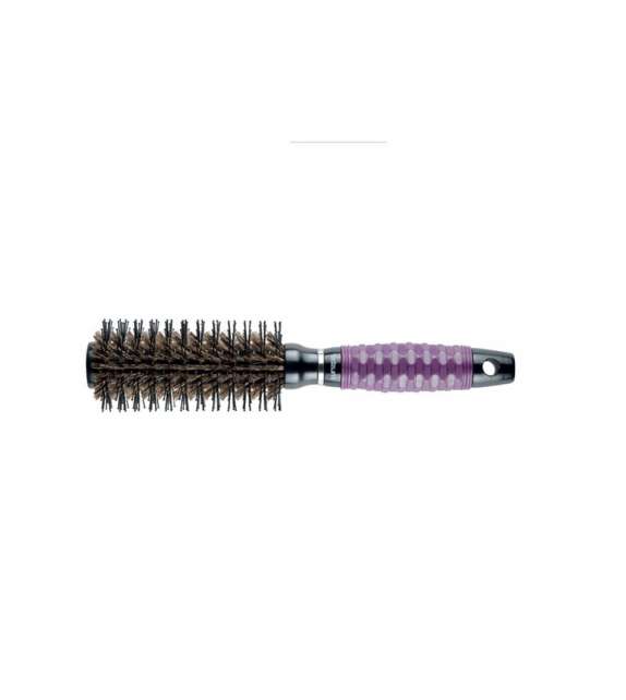 SPAZZOLA SETOLE CINGHIALE INCLINATE CON PICCHI IN NYLON SWIVEL - SCEGLI DIAMETRO