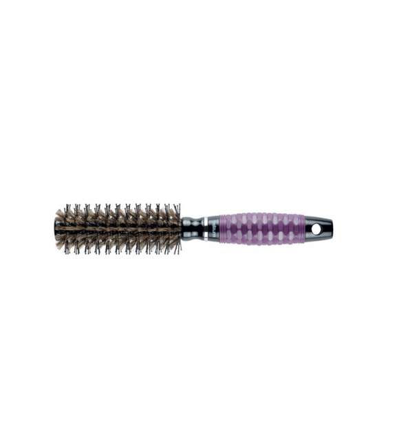 SPAZZOLA SETOLE CINGHIALE INCLINATE CON PICCHI IN NYLON SWIVEL - SCEGLI DIAMETRO
