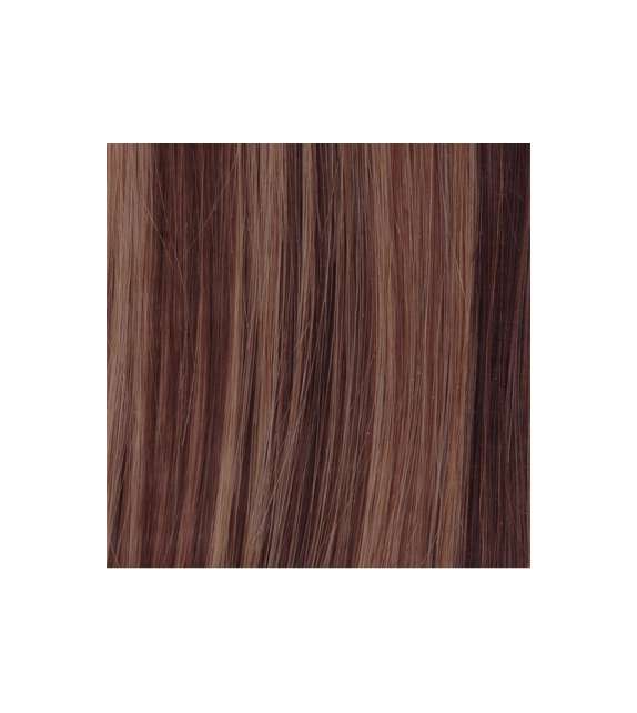 EXTENSION CHERATINA Capelli naturali 20 ciocche LISCI -MECHATO col 9/DB3 scegli