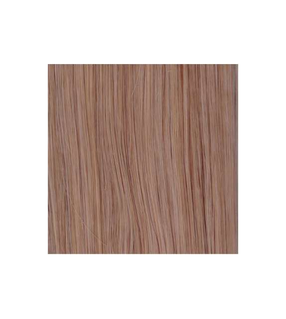 EXTENSION CHERATINA Capelli naturali 20 ciocche LISCI -col. DB3 -scegli lungh.