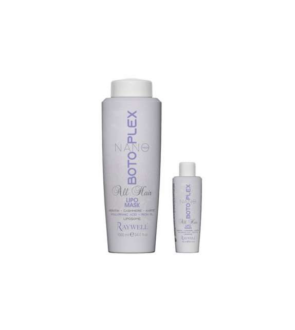 LIPO MASCHERA Nano Tech BOTOPLEX RAYWELL - Scegli il Formato