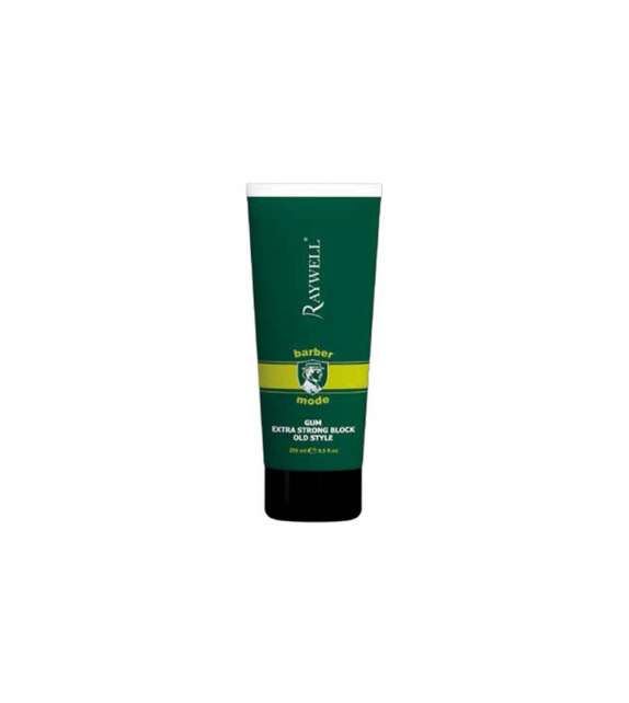 GEL EXTRA FORTE Gum Block Old Style RAYWELL BARBER MODE - Scegli il Formato