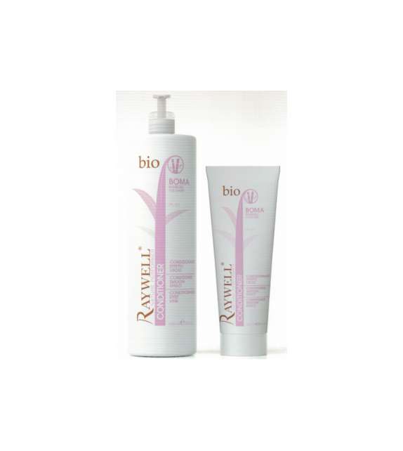 CONDITIONER BIO EFFETTO LISCIO Ristrutturante RAYWELL BOMA - Scegli il Formato