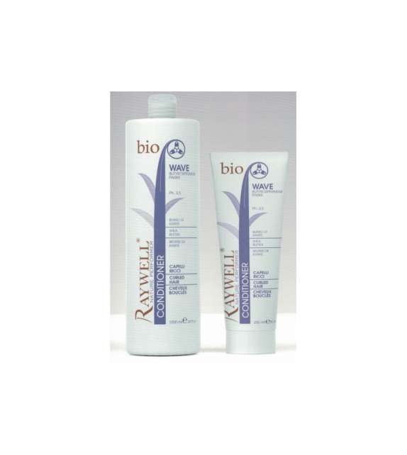 CONDITIONER BIO CAPELLI RICCI Burro di Karité RAYWELL WAVE - Scegli il Formato