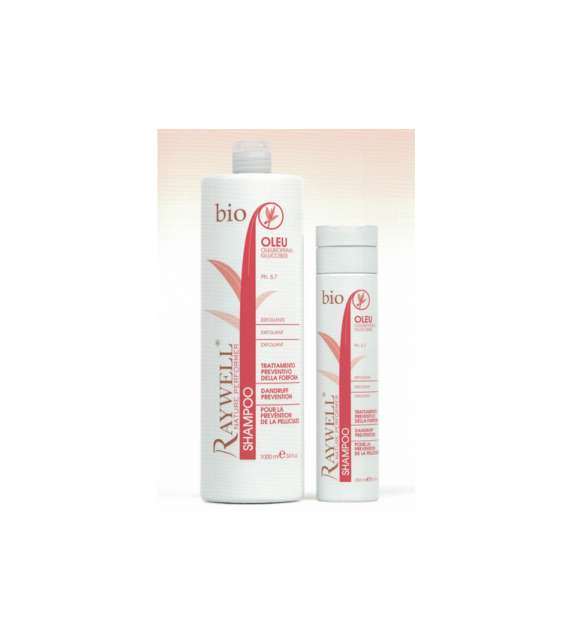 SHAMPOO BIO ESFOLIANTE Trattamento anti Forfora RAYWELL OLEU - Scegli il Formato