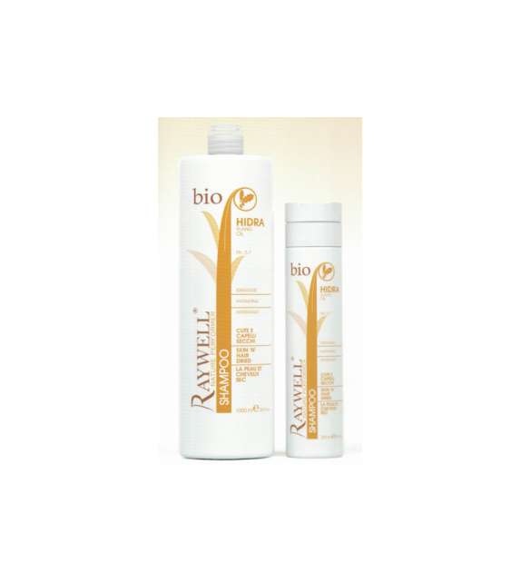 SHAMPOO BIO IDRATANTE Cute e Capelli Secchi RAYWELL HIDRA - Scegli il Formato