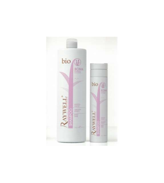 SHAMPOO BIO EFFETTO LISCIO Ristrutturante RAYWELL BOMA - Scegli il Formato