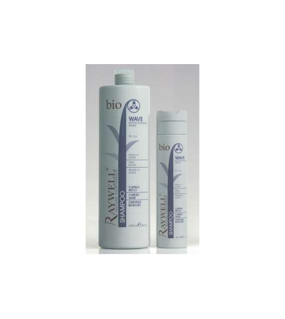 SHAMPOO BIO CAPELLI RICCI con Burro di Karité RAYWELL WAVE - Scegli Formato