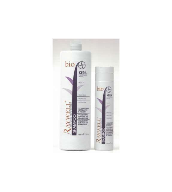 SHAMPOO BIO VOLUMIZZAZANTE Capelli Fini e Fragili RAYWELL KERA - Scegli Formato