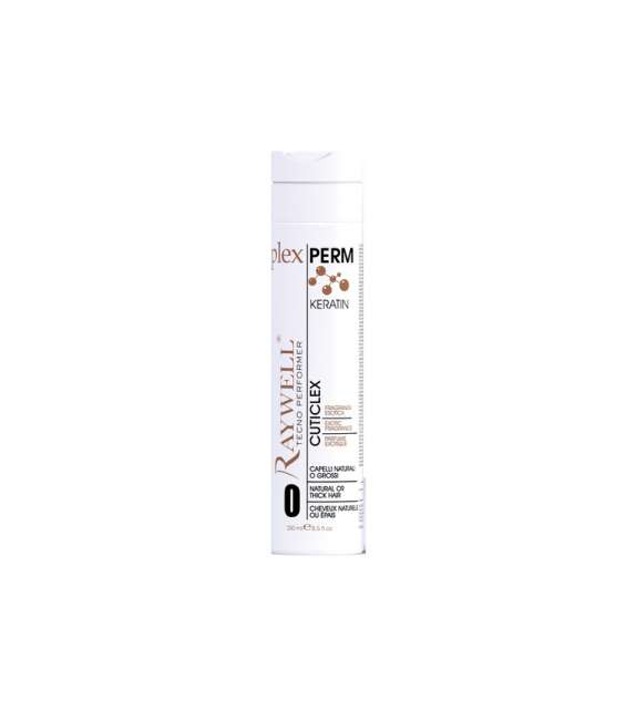 LIQUIDO ARRICCIANTE PERMANENTE N.0 Cap. Naturali o Grossi RAYWELL PERMPLEX 250ml