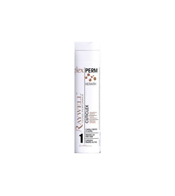 LIQUIDO ARRICCIANTE PERMANENTE N.1 Cap. Trattati-Sottili RAYWELL PERMPLEX 250ml