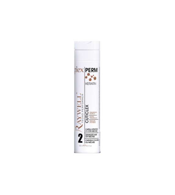 LIQUIDO ARRICCIANTE PERMANENTE N.2 Cap. Sfruttati-Meches RAYWELL PERMPLEX 250ml