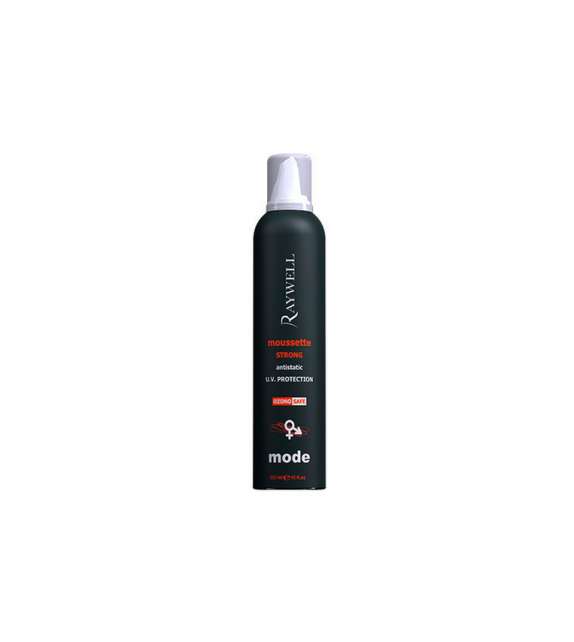 MOUSSETTE ANTISTATICA STRONG Tenuta Forte Protezione UV RAYWELL MODE 300ml