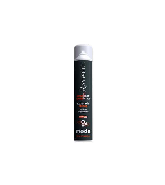 LACCA SPRAY EXTREMELY STRONG Tenuta Forte ANTISTATICA RAYWELL MODE 500ml