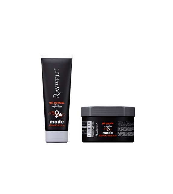 GEL POMATE STRONG Tenuta Forte RAYWELL MODE Effetto Bagnato - Scegli il Formato