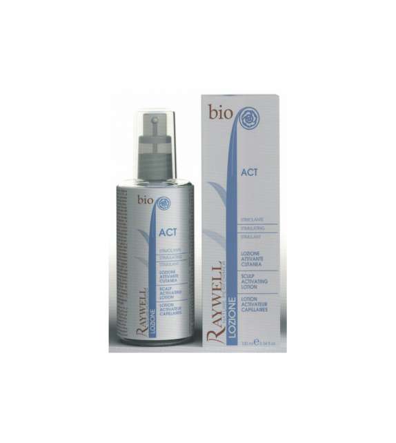 LOZIONE BIO STIMOLANTE ATTIVANTE CUTANEA RAYWELL ACT 100ml