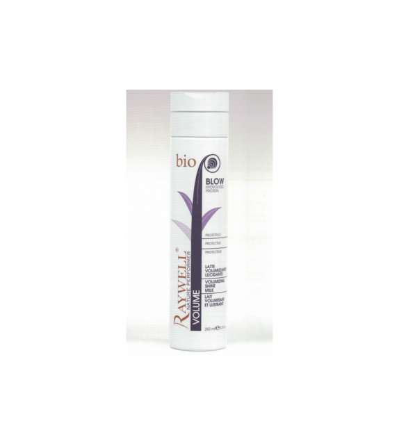 LATTE BIO VOLUMIZZAZANTE LUCIDANTE Capelli Fini e Fragili RAYWELL BLOW 250ml