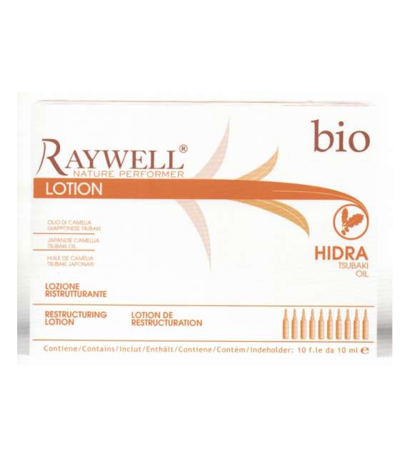 LOZIONE BIO RISTRUTTURANTE RAYWELL HIDRA - 10 fiale da 10ml