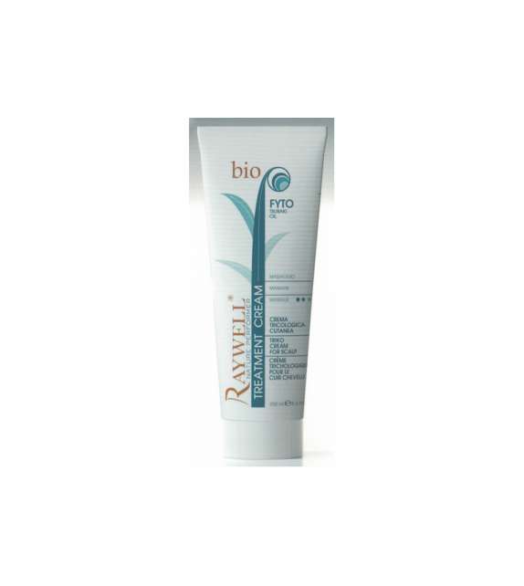 CREMA TRICOLOGICA CUTANEA BIO per Massaggio Trivalente RAYWELL FYTO 250ml
