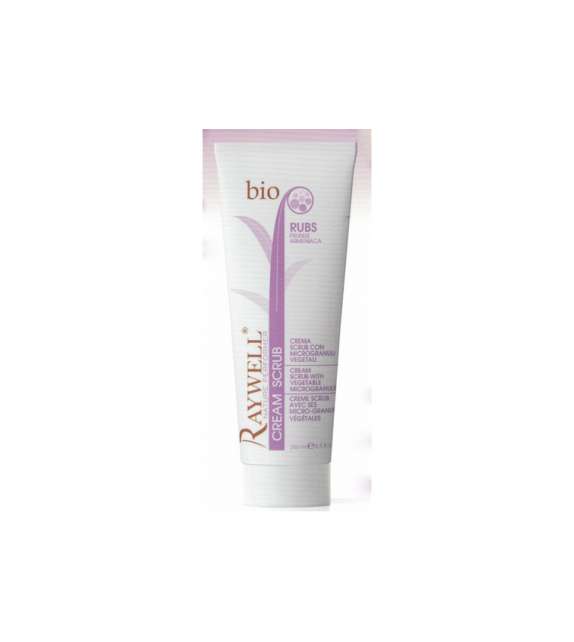 CREMA SCRUB BIO Cuoio Capelluto con Microgranuli Vegetali RAYWELL RUBS 250ml