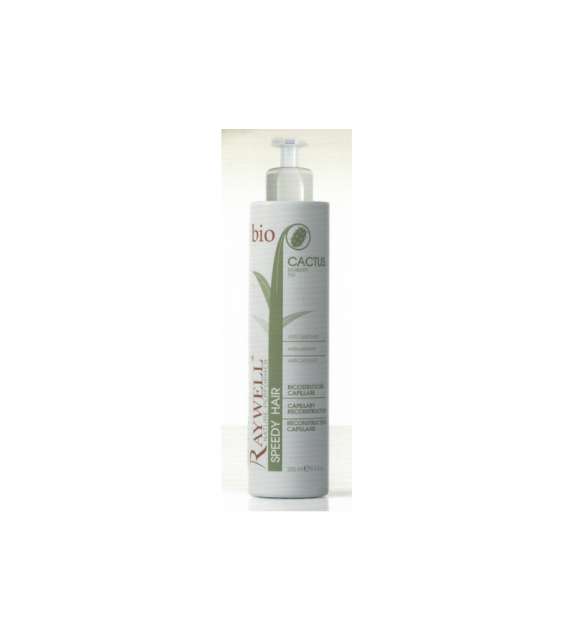 RICOSTRUTTORE CAPILLARE BIO Anti Ossidante RAYWELL Speedy Hair CACTUS 250ml