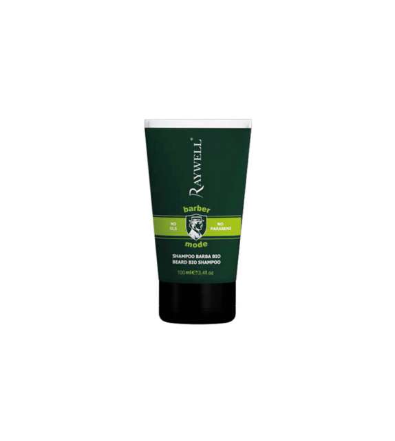 SHAMPOO BARBA BIO per tutti i tipi di Barba RAYWELL BARBER MODE 100ml