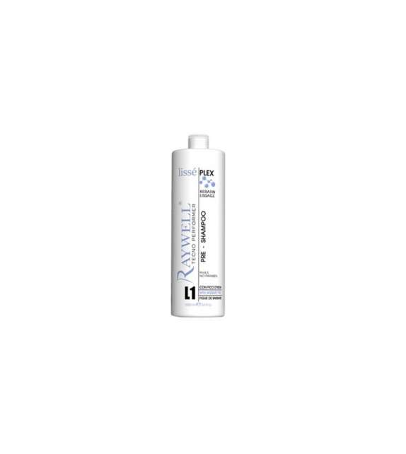 SHAMPOO ALCALINO PRE TRATTAMENTO LISCIANTE RAYWELL LISSE PLEX L1 1000ml
