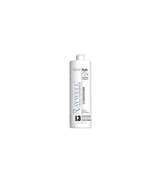 CONDITIONER ALCALINO POST TRATTAMENTO LISCIANTE RAYWELL LISSE PLEX L3 1000ml