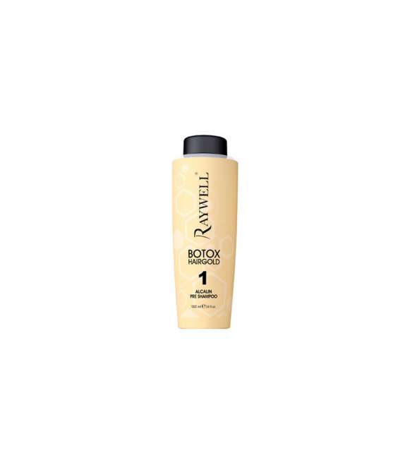 PRE SHAMPOO ALCALINO -BOTOX 1- HAIRGOLD RAYWELL 1000ml