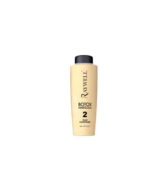CONDITIONER BOTOX HAIRGOLD RAYWELL 1000 ML
