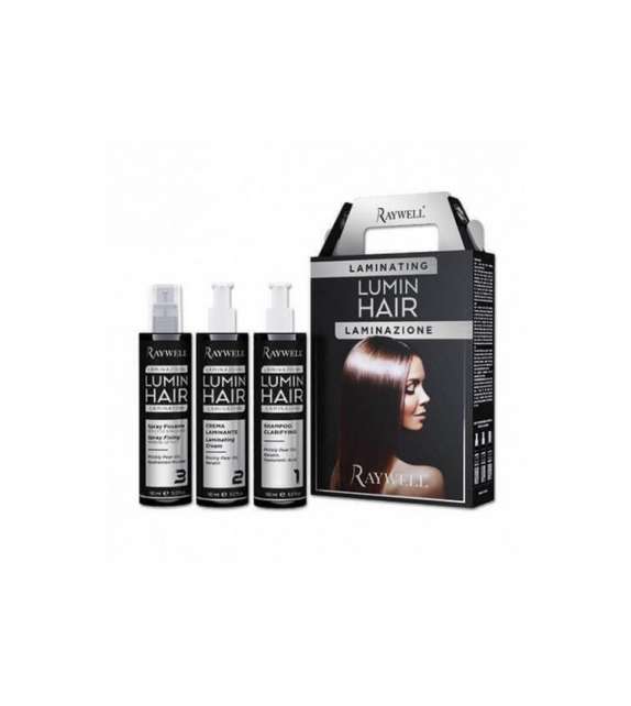 KIT LAMINAZIONE capelli LUMINHAIR RAYWELL Trattamento in 3 Step (3 x150 ml)