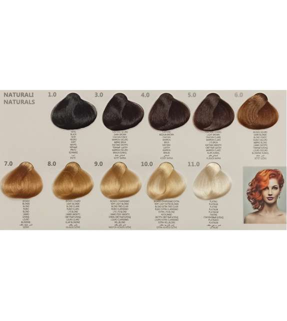 TINTA COLORPLEX Vegetal Keratin RAYWELL 100ml - Scegli Colore