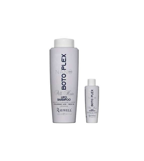 SHAMPOO NANO TECH BOTOPLEX RAYWELL - Scegli il Formato