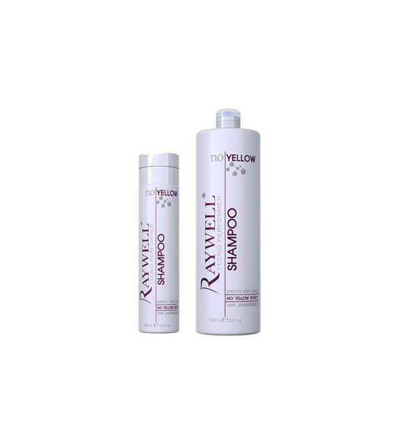 SHAMPOO EFFETTO ANTIGIALLO RAYWELL NO YELLOW - Scegli il Formato