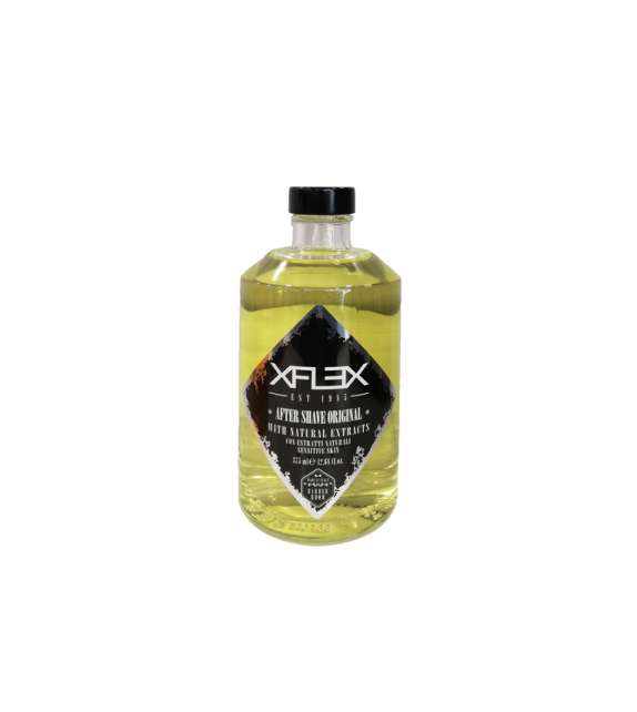 AFTER SHAVE ORIGINAL PER PELLI SENSIBILI DOPOBARBA XFLEX EDELSTEIN 375 ML