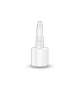 COLLA TRASPARENTE PER UNGHIE FINTE TIPS CON PENNELLO 7 GR