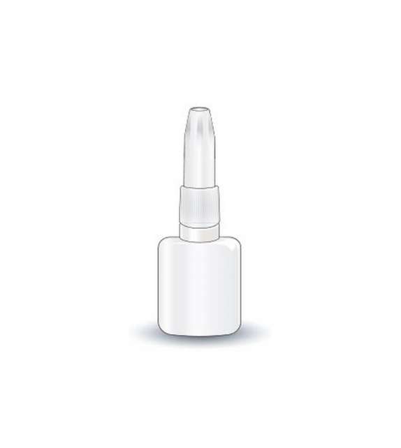 COLLA TRASPARENTE PER UNGHIE FINTE TIPS CON PENNELLO 7 GR